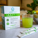 Limeade // Immunity + Energy Vitamin Drink Mix // 30-Pack