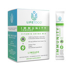 Limeade // Immunity + Energy Vitamin Drink Mix // 30-Pack