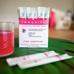 LifeToGo Immunity + Vitamin Drink Mixes Bundle Pack // 90-Pack