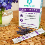 LifeToGo Immunity + Vitamin Drink Mixes Bundle Pack // 90-Pack
