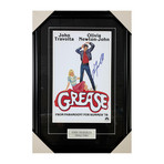 John Travolta // Autographed Movie Poster Display // Grease