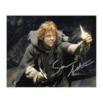 Sean Astin // Lord of the Rings // Autographed Photo 