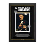 Marlon Brando - The Godfather - Framed Ltd Ed /172 - Facsimile Autograph