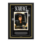 Al Pacino // Scarface // Limited Edition Facsimile Signature Display // 1/183