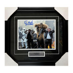 Peter Mayhew // Star Wars // Autographed Display
