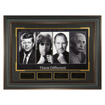 Think Different // Quote Plaque Display