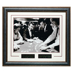 Frank Sinatra + Dean Martin // Casino // Quotes Plaque Display