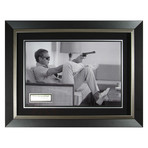 Couch // Steve McQueen Collectible Display // Unsigned