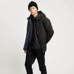 Jensen Reversible Jacket // Black + Navy (XL)