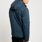 Jensen Reversible Jacket // Black + Navy (L)