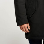 Matias Jacket // Black (XL)