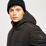 Jensen Reversible Jacket // Black + Navy (2XL)
