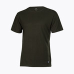 Anti Odor + Bacterial T-Shirt // Forest Green (X-Small)