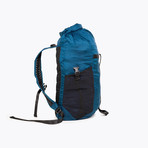 Cruiser 2.0 Packable All Weather Backpack // Morrocan Blue