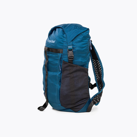 Cruiser 2.0 Packable All Weather Backpack // Morrocan Blue