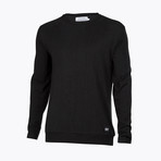 Anti Odor + Bacterial Sweater // Phantom Black (X-Small)