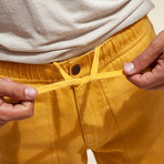 All Day Anti Odor + Bacterial Shorts // Yellow (Small)