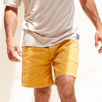 All Day Anti Odor + Bacterial Shorts // Yellow (Small)
