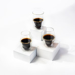AVENSI Coffee Enhancing Glasses // 3 Piece Complete Set