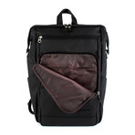 Gaba City Backpack (Black)