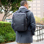 Gaba City Backpack (Black)
