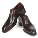 Goodyear Welted Oxfords // Dark Bordeaux (Euro: 45)