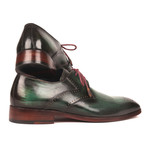 Medallion Toe Derby Shoes // Green (Euro: 43)