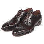 Goodyear Welted Oxfords // Dark Bordeaux (Euro: 41)