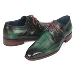 Medallion Toe Derby Shoes // Green (Euro: 38)