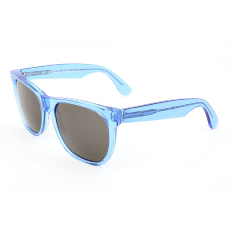 Men's Classic Lazuli Sunglasses // Blue Transparent