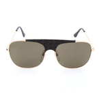 Men's Primo Belloccio Sunglasses // Gold