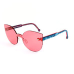 Women'S Lucia Amaranth Sunglasses // Pink