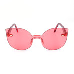 Women'S Lucia Amaranth Sunglasses // Pink