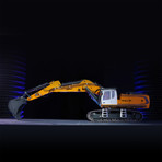 Professional Hobby-Grade Full Metal Large 18 Channel 2.4Ghz Remote Control Hydraulic Excavator