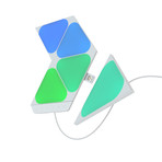 Nanoleaf Shapes // Mini Triangles Smarter Kit // 5 panels