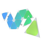 Nanoleaf Shapes // Mini Triangles Expansion Pack // 10 panels