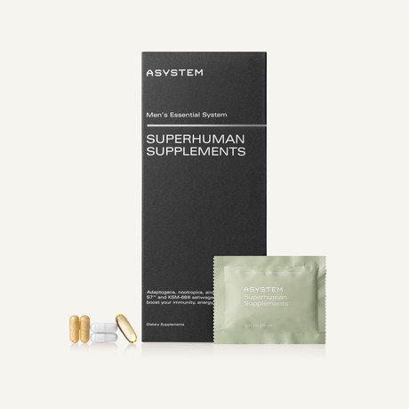 Superhuman Supplements // Natural Energy and Immunity // 30 Pack