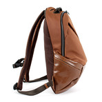 Asym Backpack // Brown