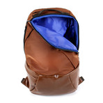 Asym Backpack // Brown