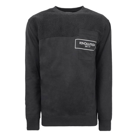 WZ02 Sweatshirt // Charcoal (XS)