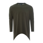 Garcia Long-Sleeve Shirt // Green (XL)