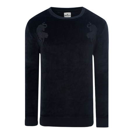 XTE13 Sweatshirt // Black (XS)
