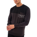 WZ02 Sweatshirt // Black (2XL)
