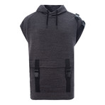 SB05 Short-Sleeve Sweatshirt // Charcoal (XL)