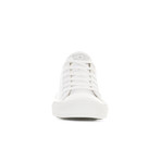 Men's Chuck Taylor Leather Low Top // White (UK: 3)
