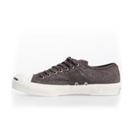 Unisex Jack Purcell Johnny Low Top // Brown (UK: 2.5)