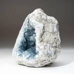 Genuine Blue Celestite Geode V1