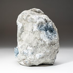 Genuine Blue Celestite Geode V1