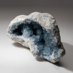 Genuine Blue Celestite Geode V2