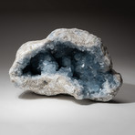 Genuine Blue Celestite Geode V2